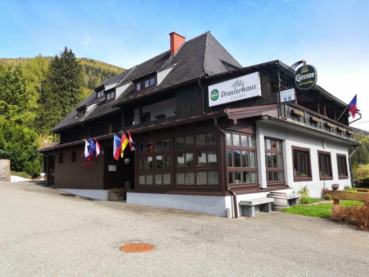 Gasthof Draxlerhaus Hohentauern Exterior foto