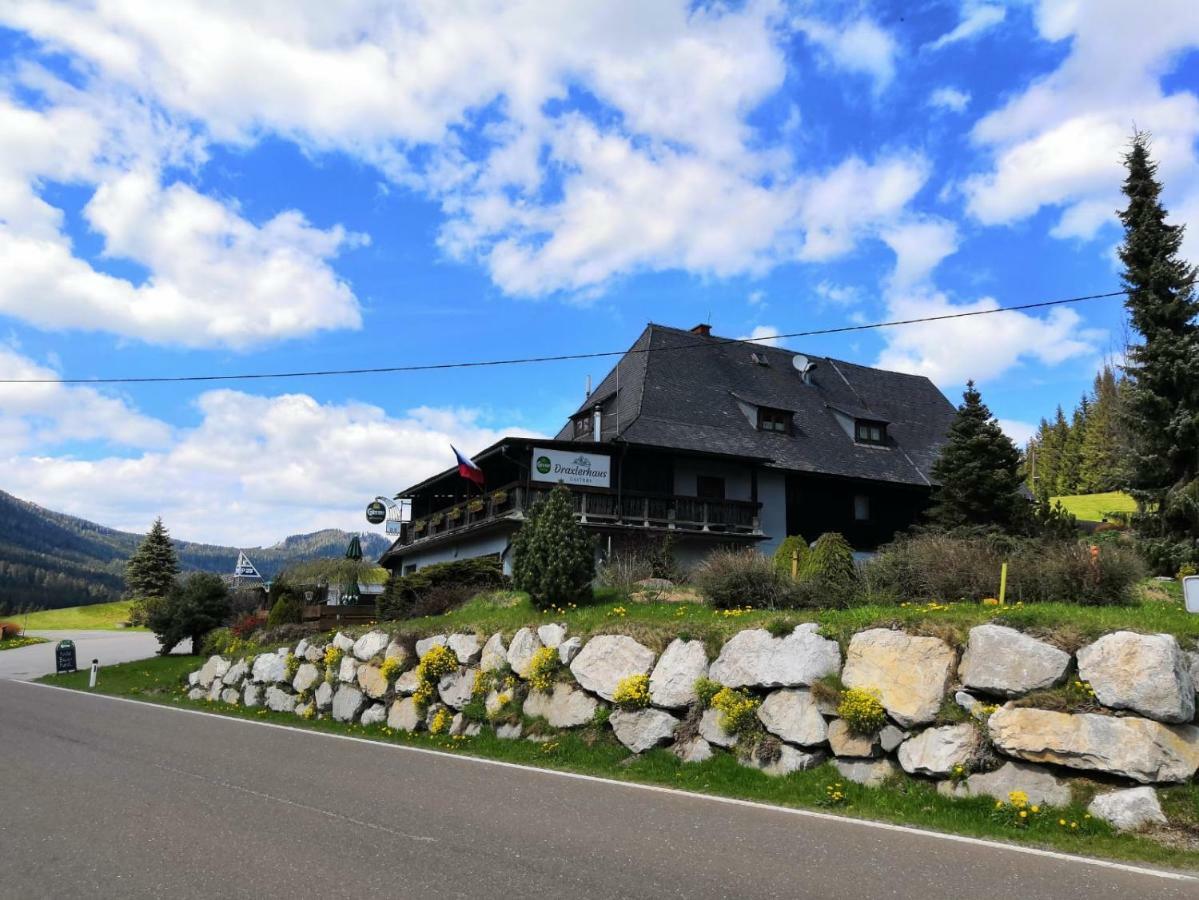 Gasthof Draxlerhaus Hohentauern Exterior foto