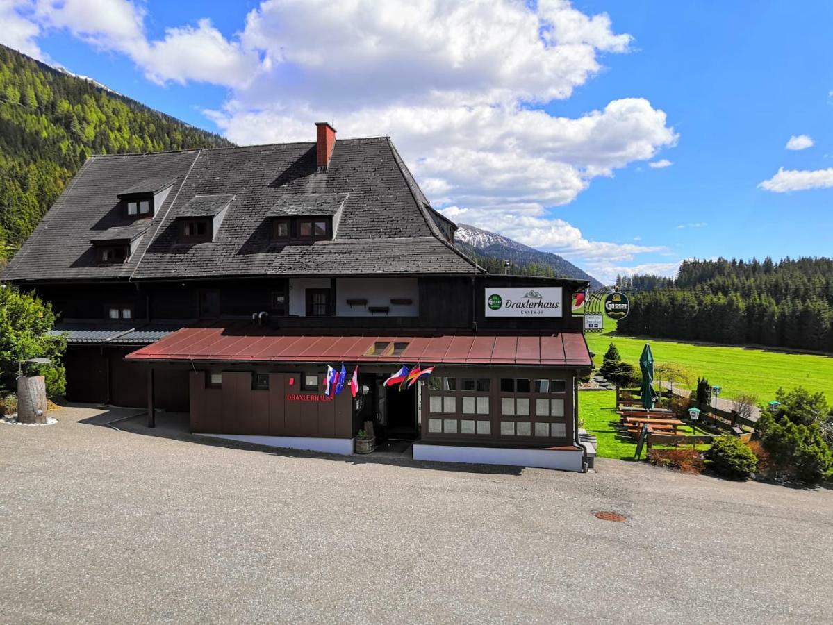 Gasthof Draxlerhaus Hohentauern Exterior foto