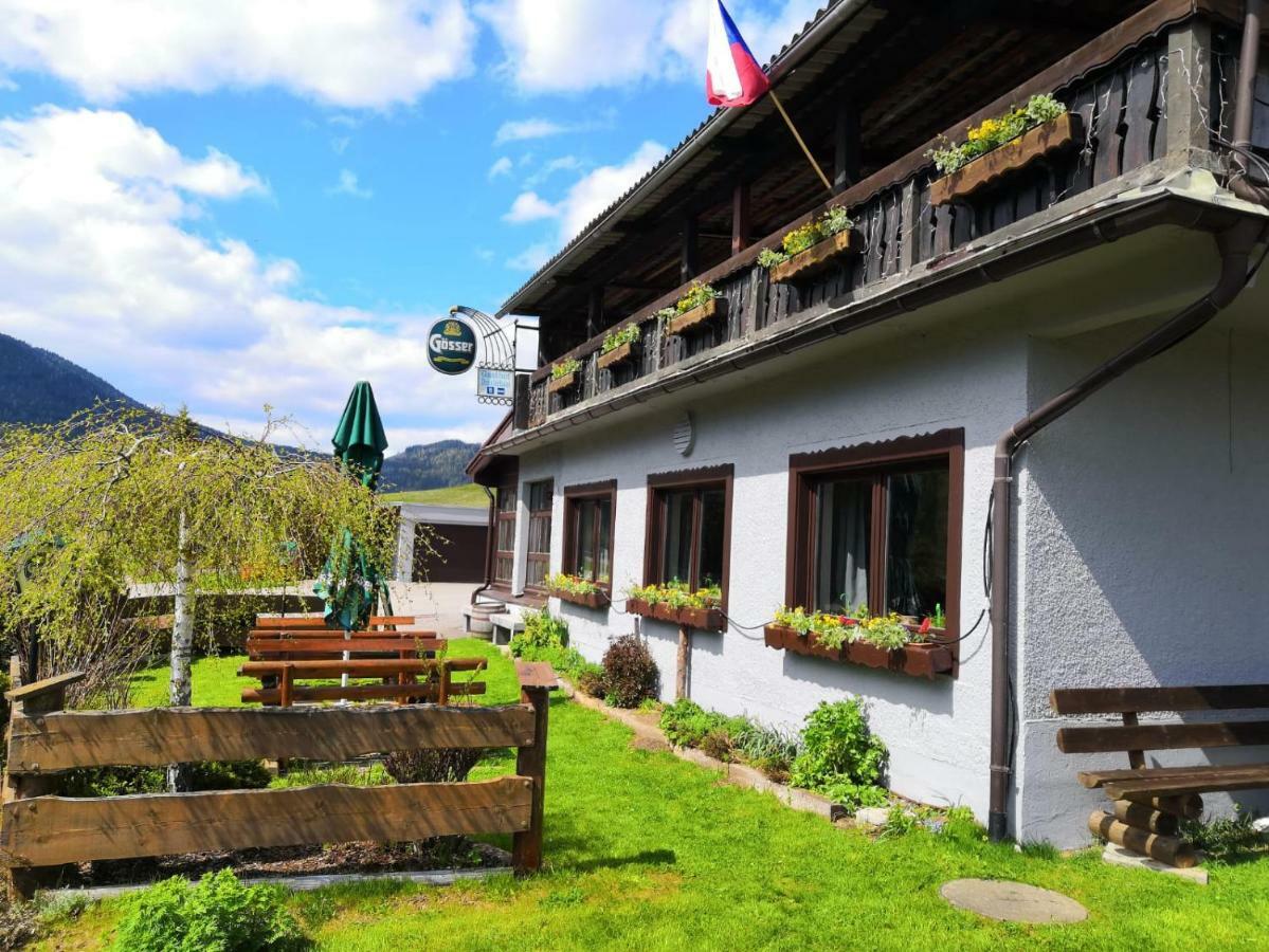 Gasthof Draxlerhaus Hotel Hohentauern Exterior foto